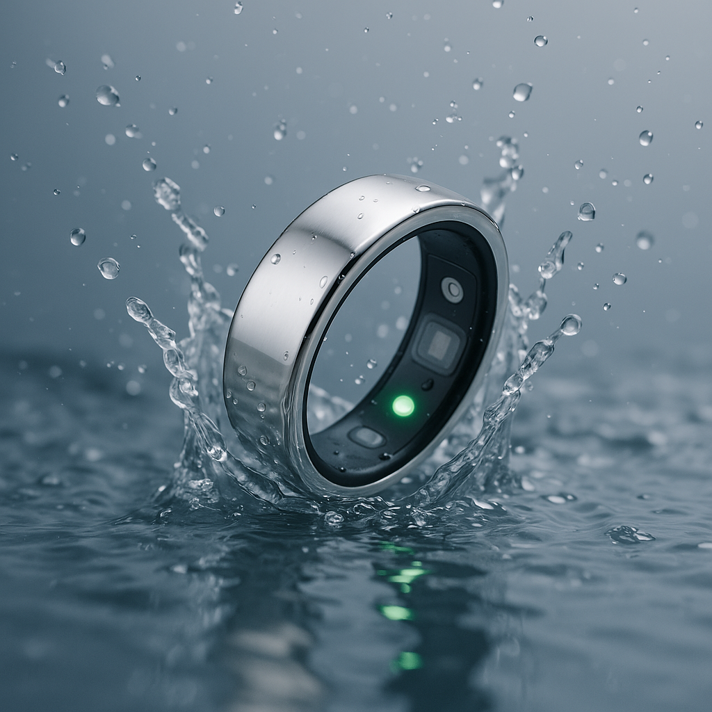 Viora Smart Ring & Charging case