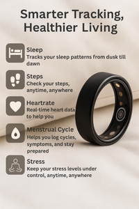 Viora Smart Ring & Charging case