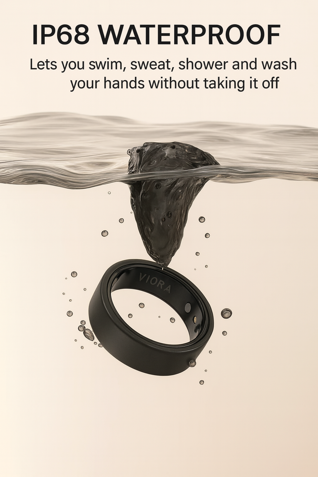 Viora Smart Ring & Charging case