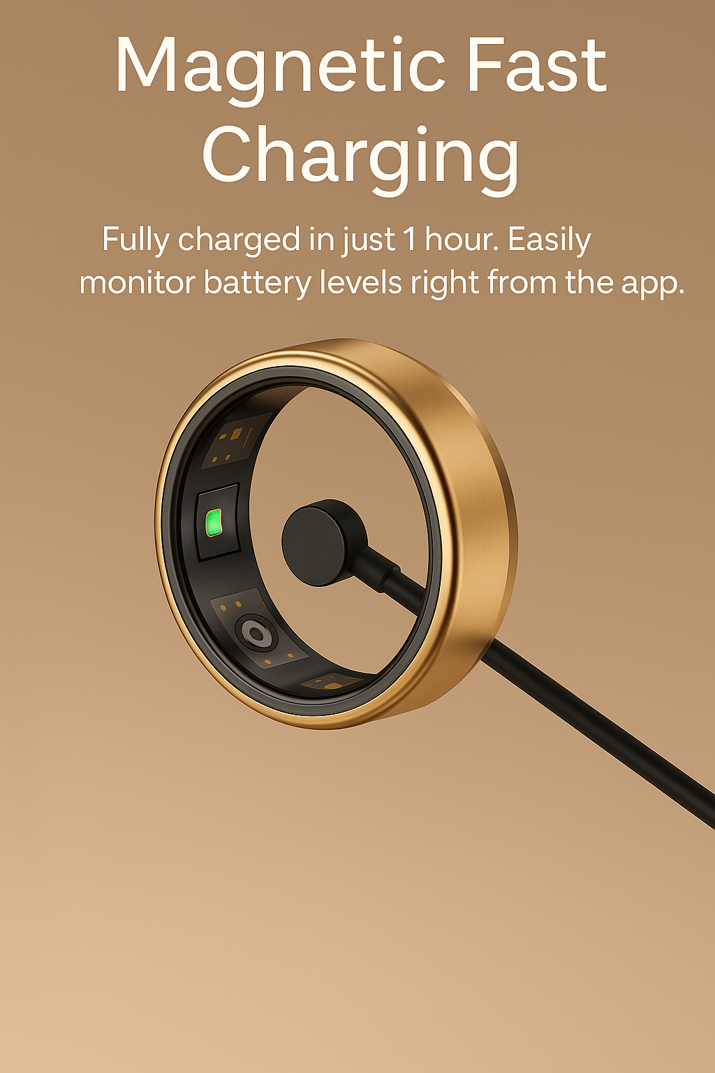 Viora Smart Ring & Charging case