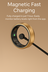 Viora Smart Ring & Charging case