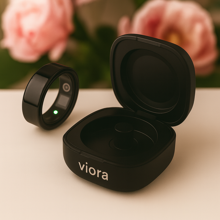 Viora Smart Ring & Charging case