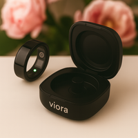 Viora Smart Ring & Charging case