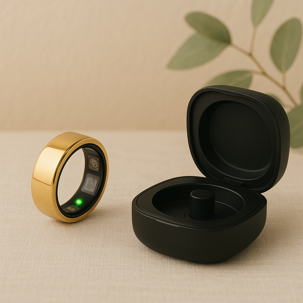 Viora Smart Ring & Charging case