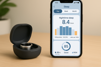Viora Smart Ring & Charging case
