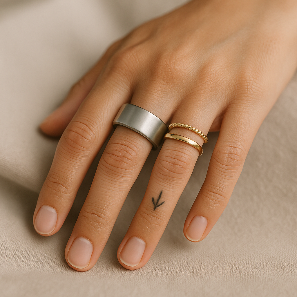 Viora Smart Ring & Charging case